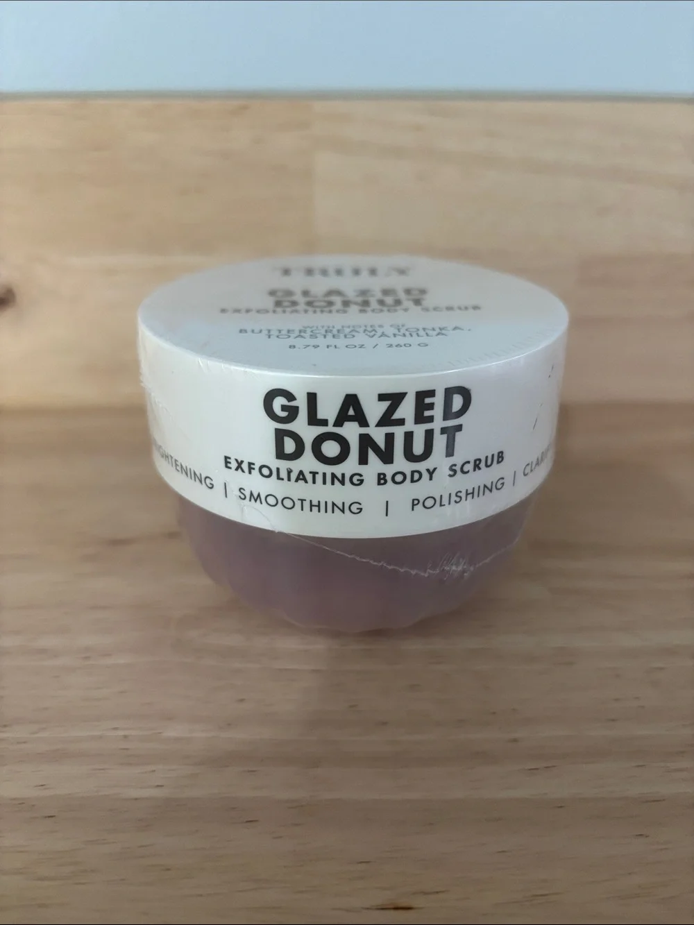 Truly Beauty Glazed Donut Exfoliating Body Scrub